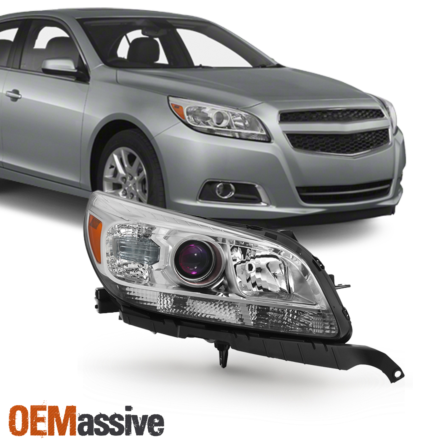 2015 Chevy Malibu Headlight Bulb Size